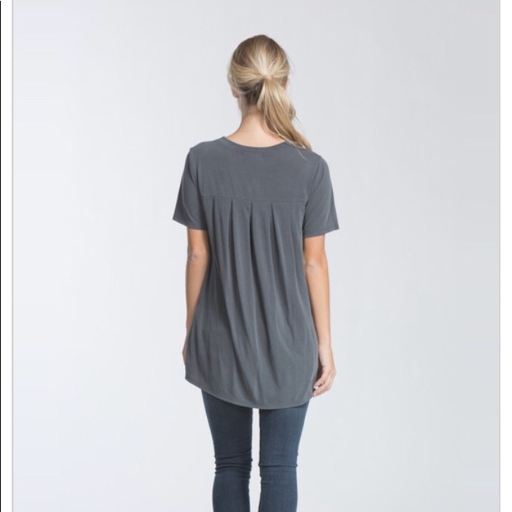 Pleated top